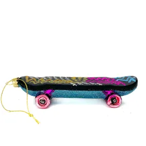 Skateboard Ornament