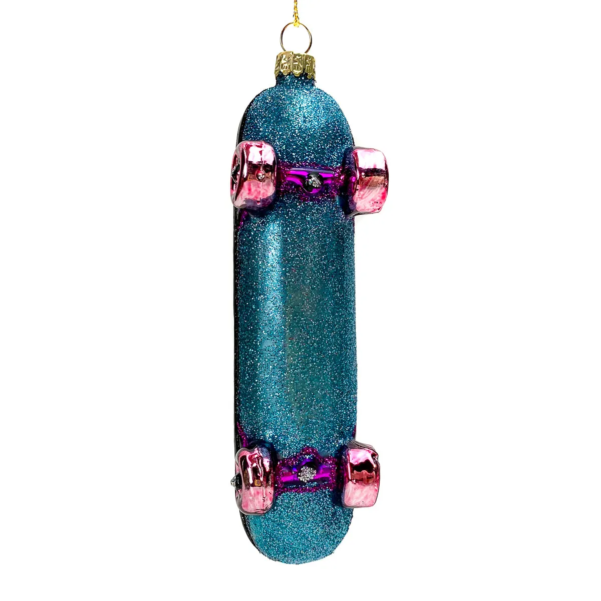 Skateboard Ornament