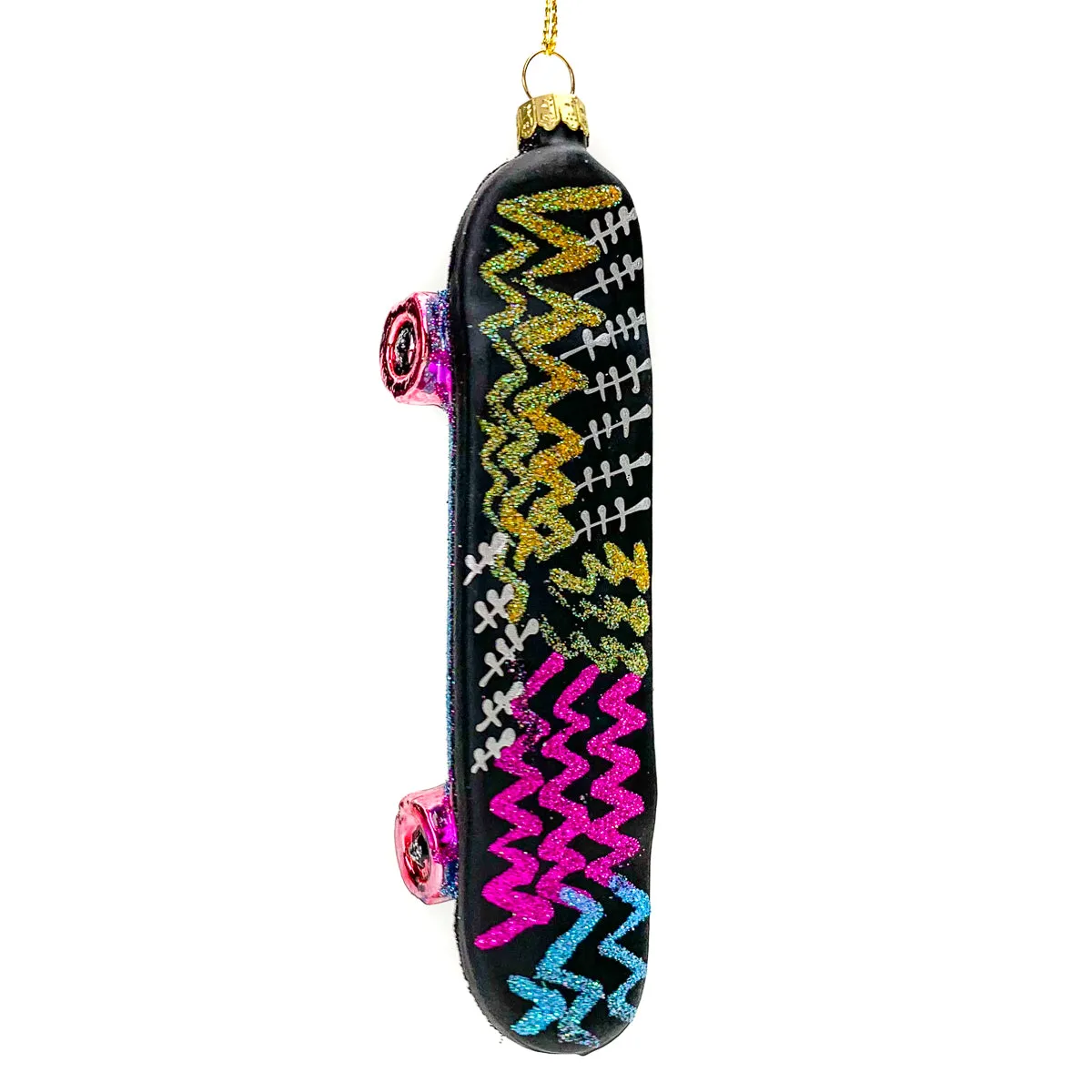 Skateboard Ornament