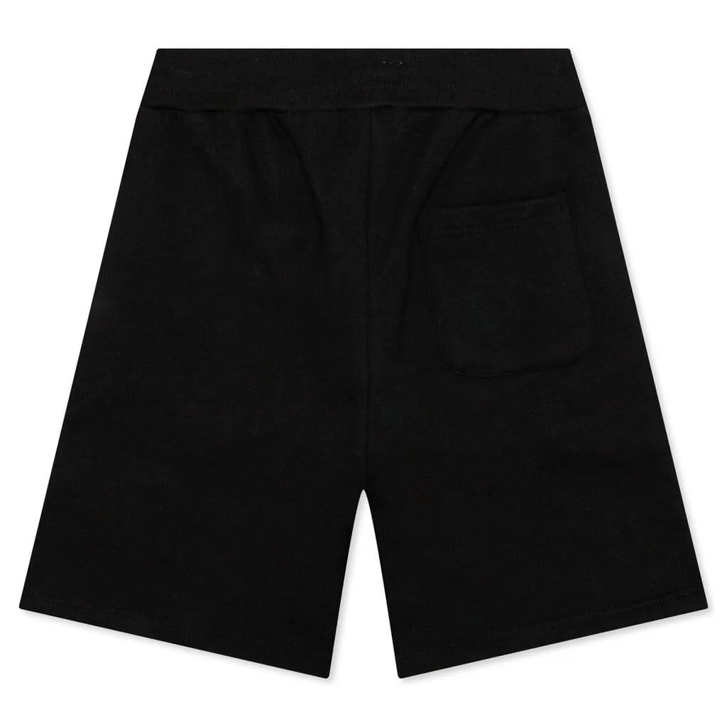 Smiley Haters Sweatshorts - Black