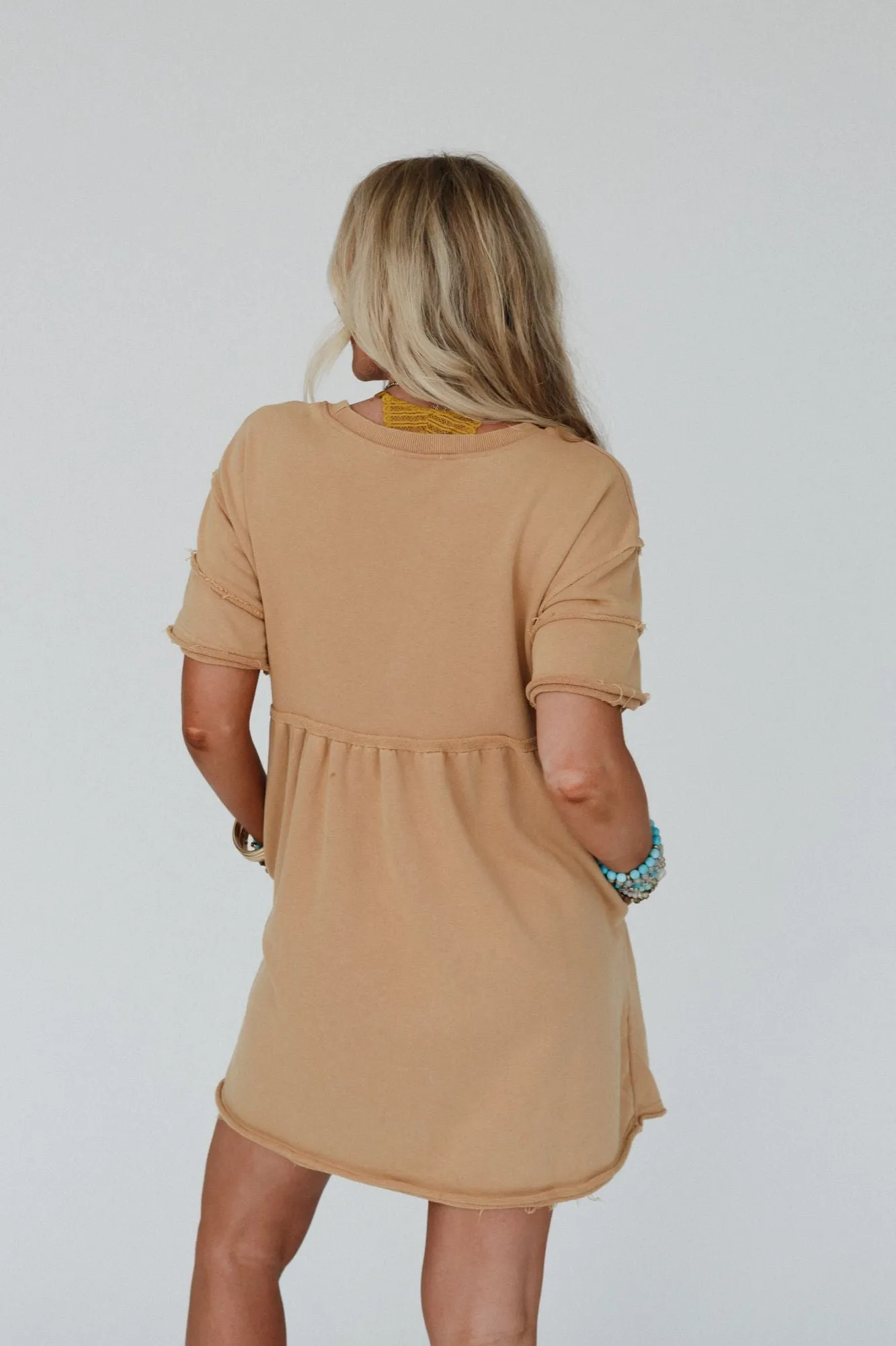 Soul Sway Dress - Taupe