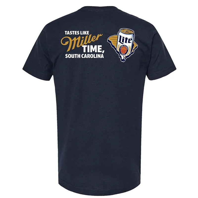 South Carolina Miller Time Short Sleeve T-Shirt