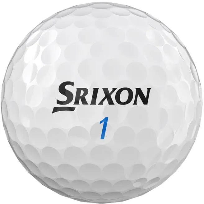 Srixon Balles AD333 Pure White (boite de 12)