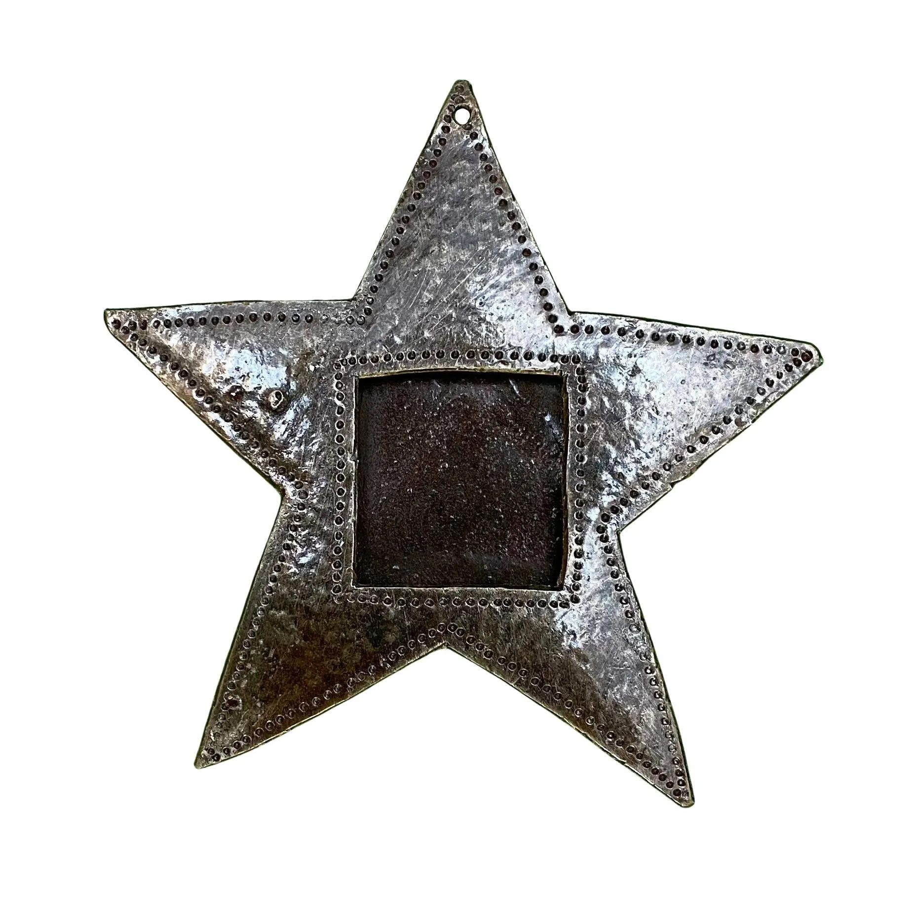 Star Ornament- Mini Picture Frame