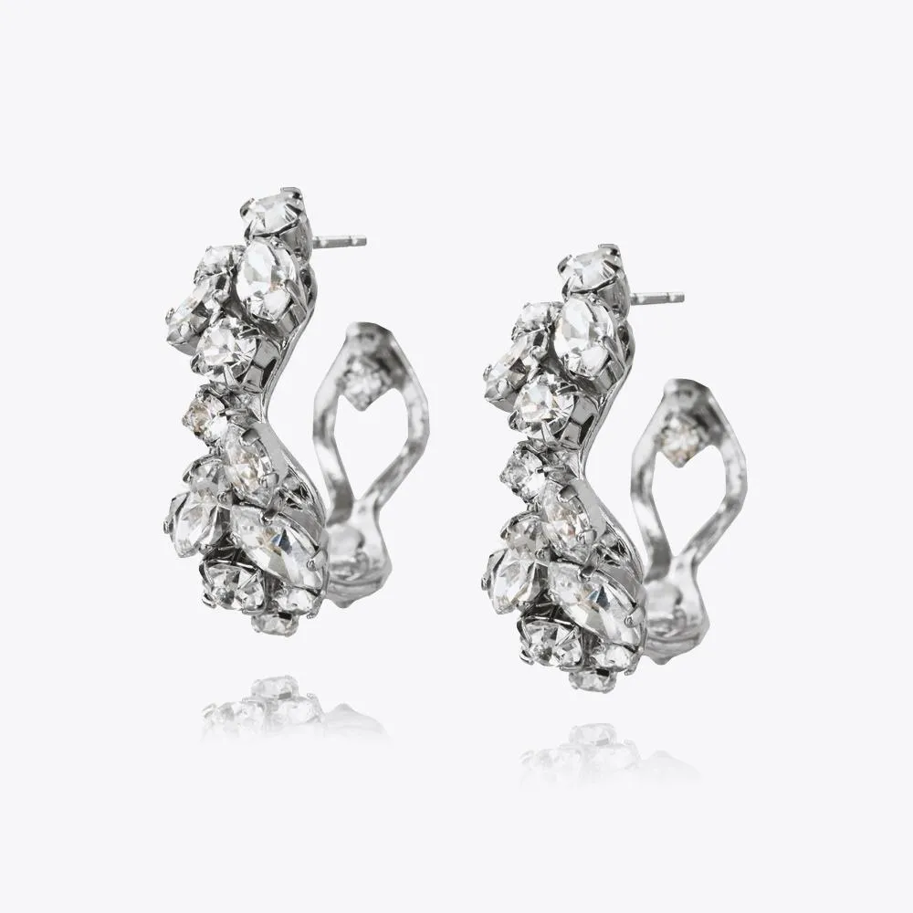 Stella Earrings / Crystal