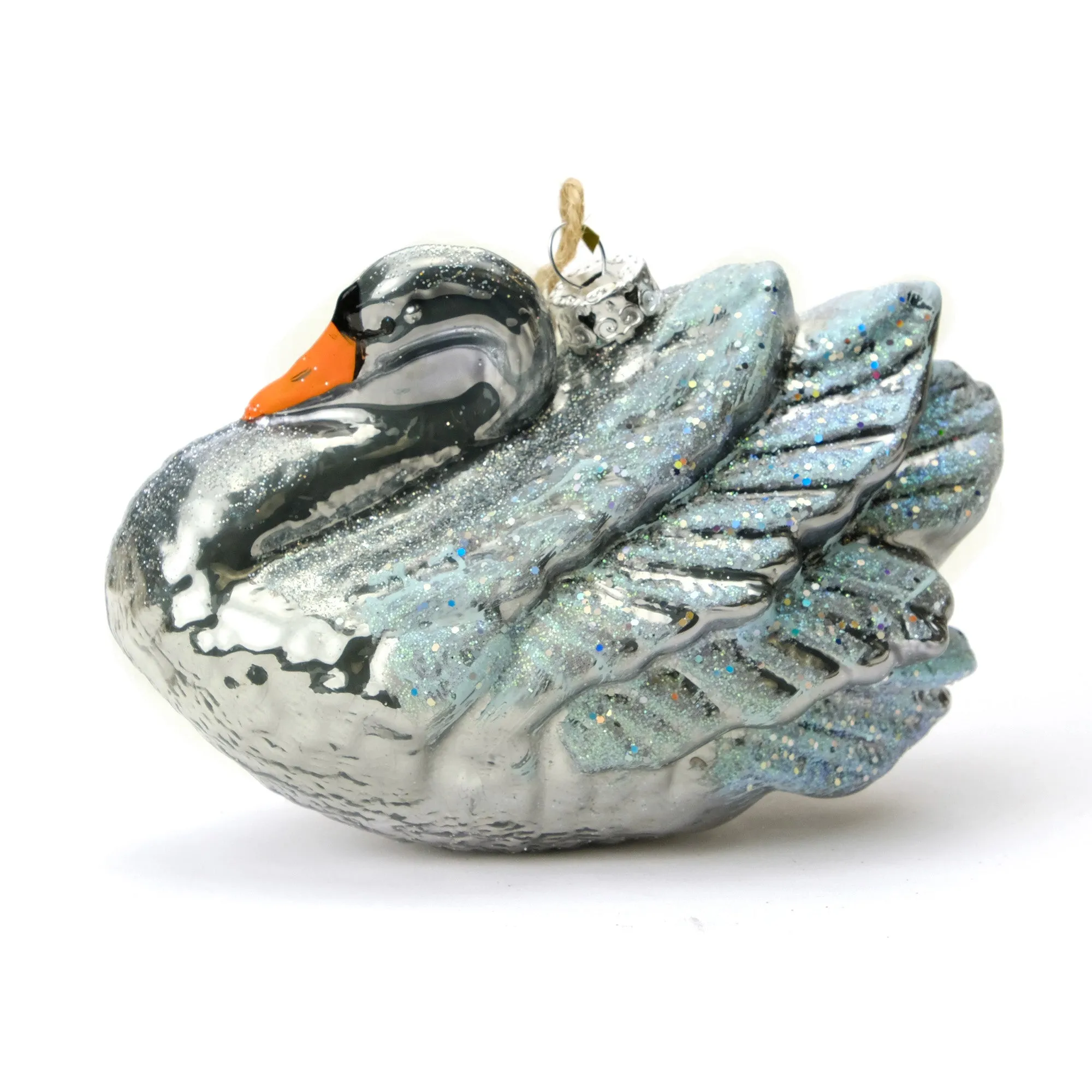 Swan Grand Ornament, A