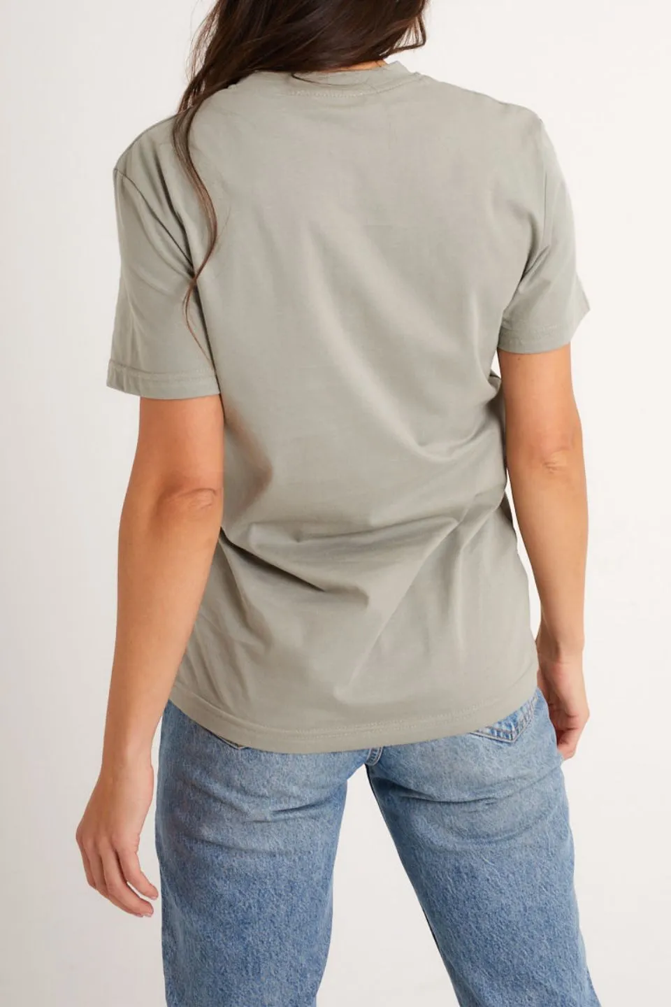 T-shirt classic OLIVE - oliwkowy