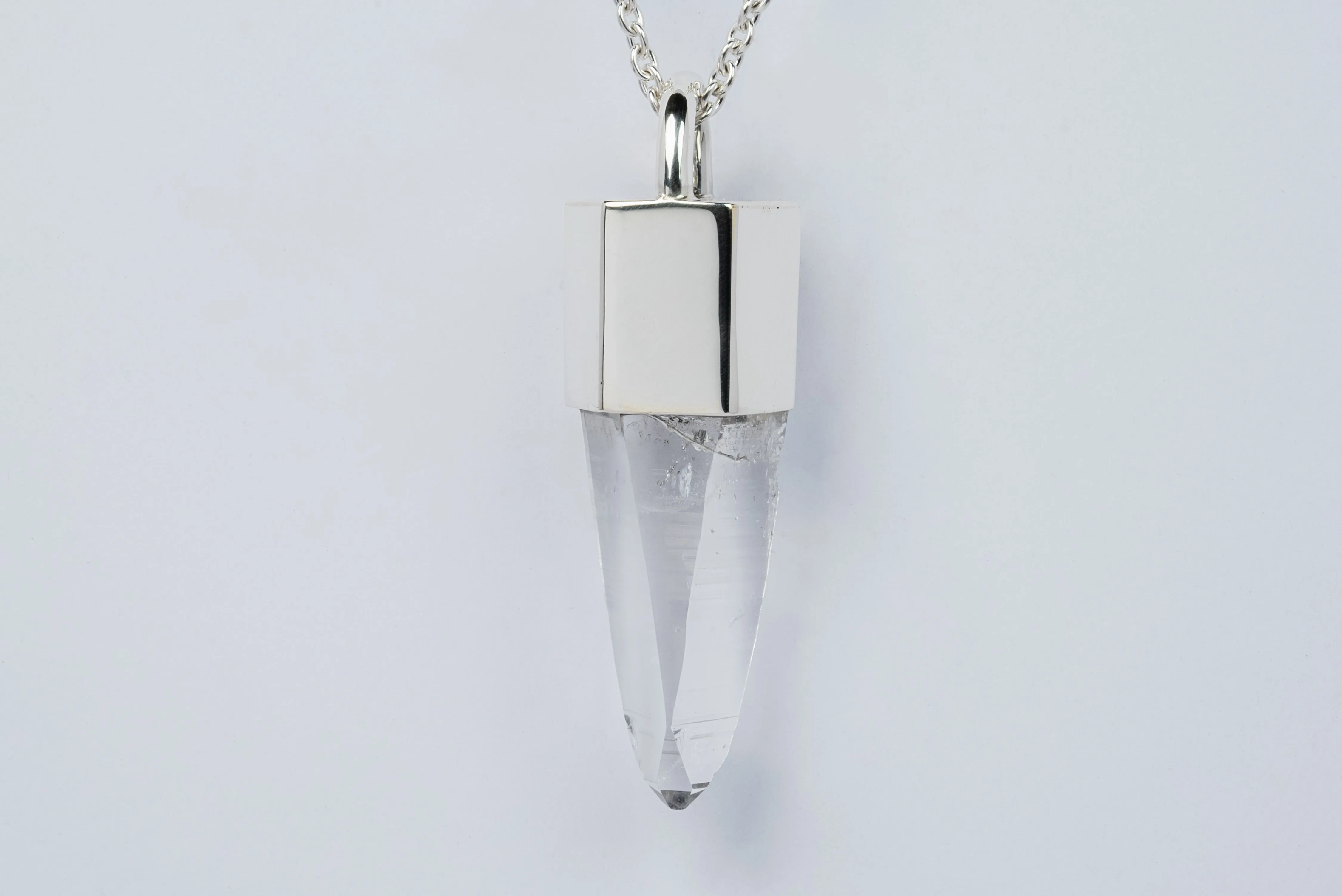 Talisman Necklace (Lemurian Quartz, PA LEM)