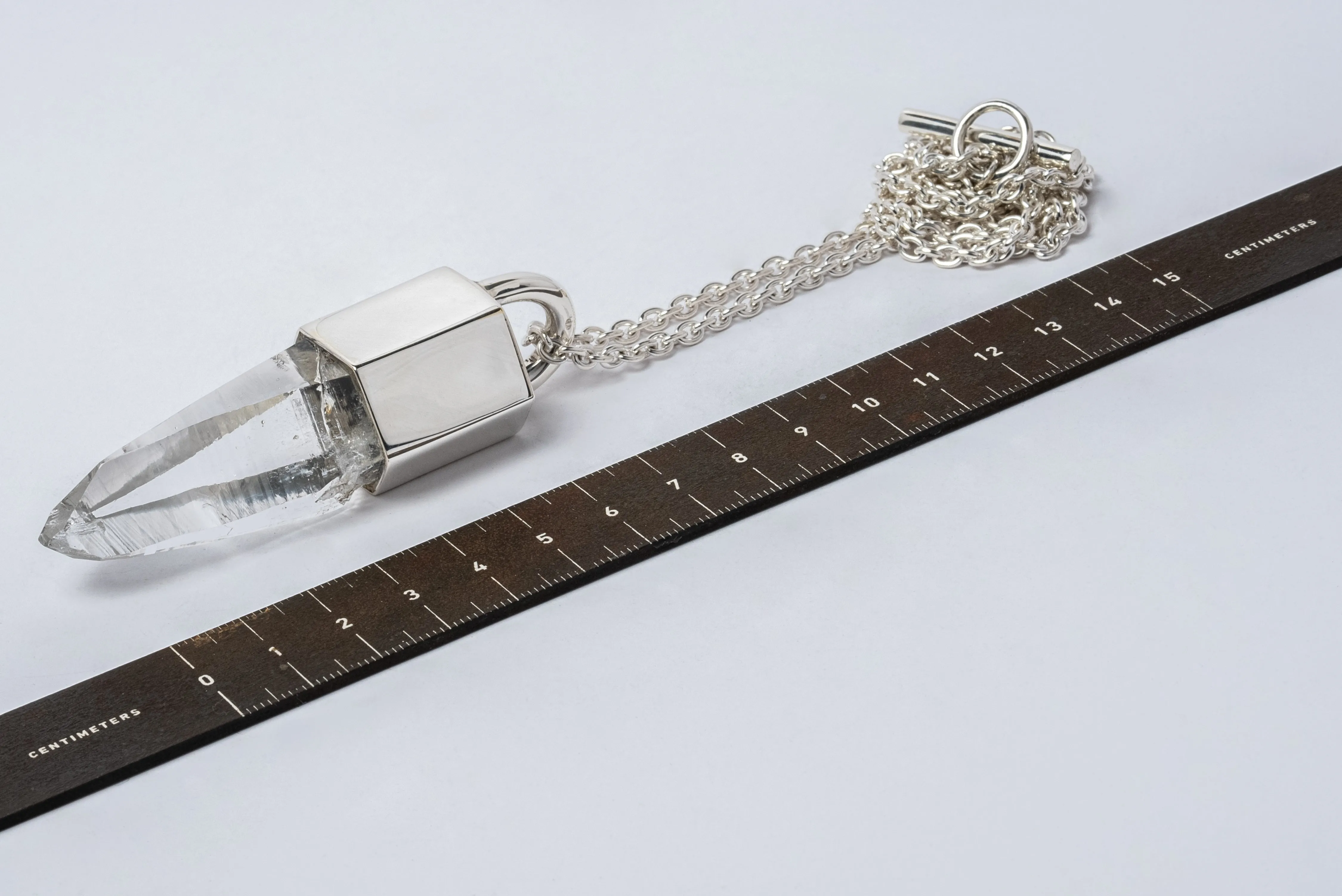 Talisman Necklace (Lemurian Quartz, PA LEM)