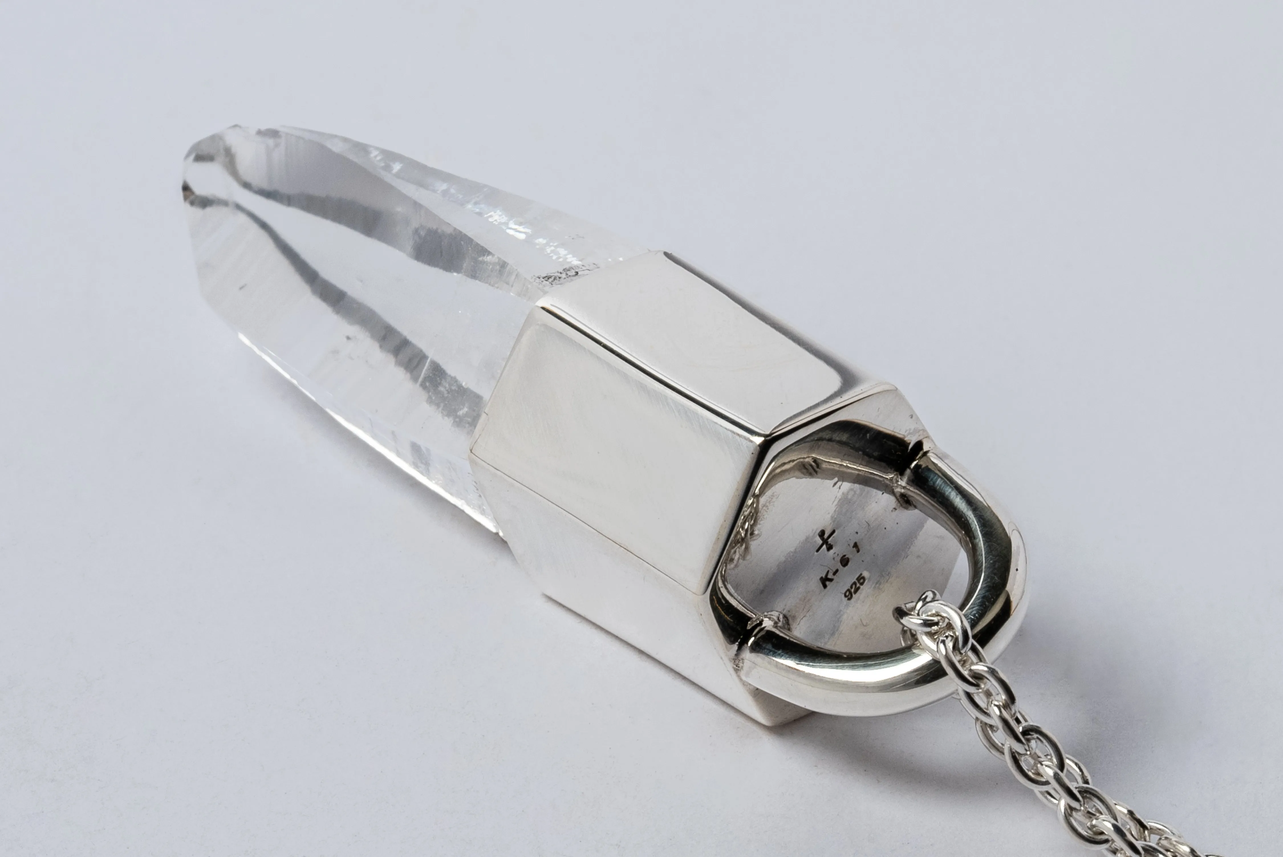 Talisman Necklace (Lemurian Quartz, PA LEM)