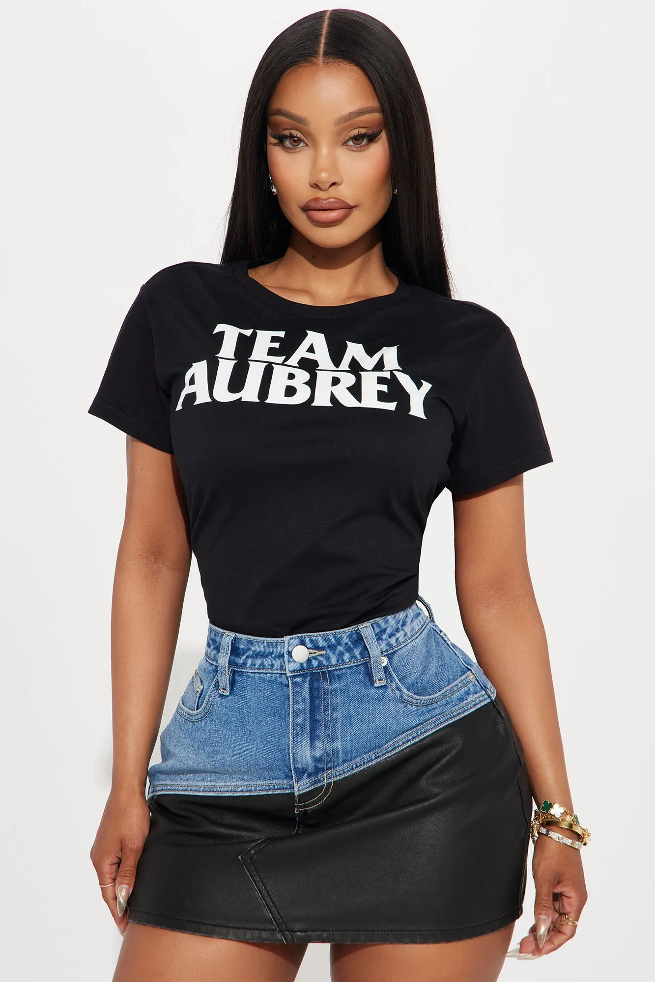 Team Aubrey Tee - Black