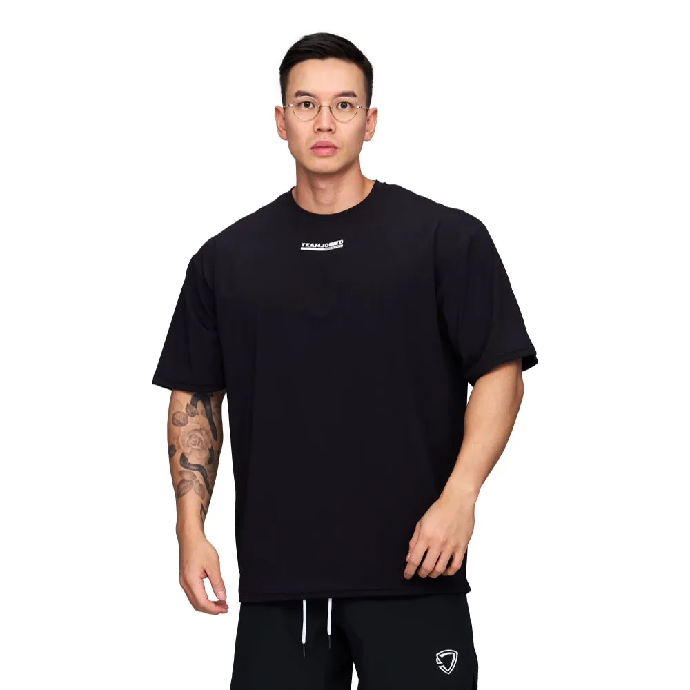 TEAMJOINED JOINED ADAPT STATEMENT OVERSIZED-BLACK