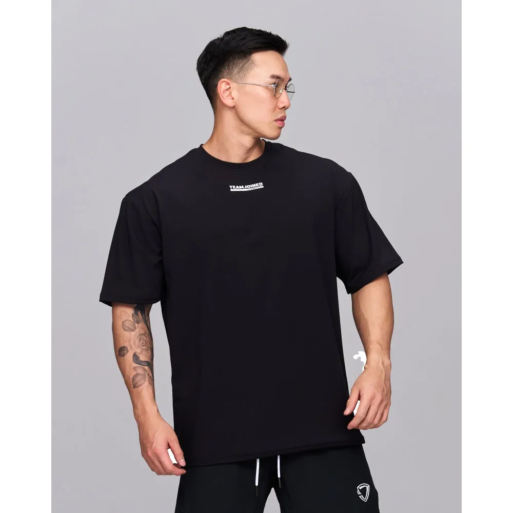 TEAMJOINED JOINED ADAPT STATEMENT OVERSIZED-BLACK