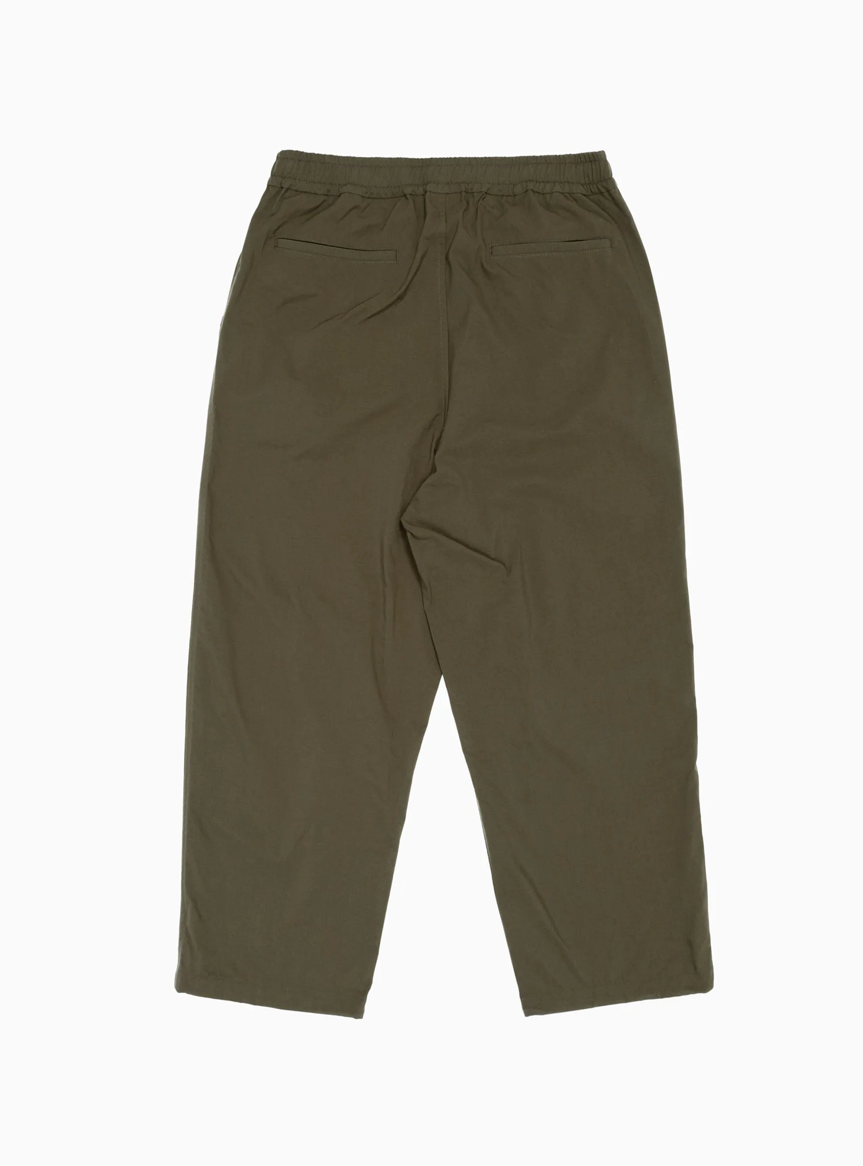 Tech Bush Trousers Khaki Brown