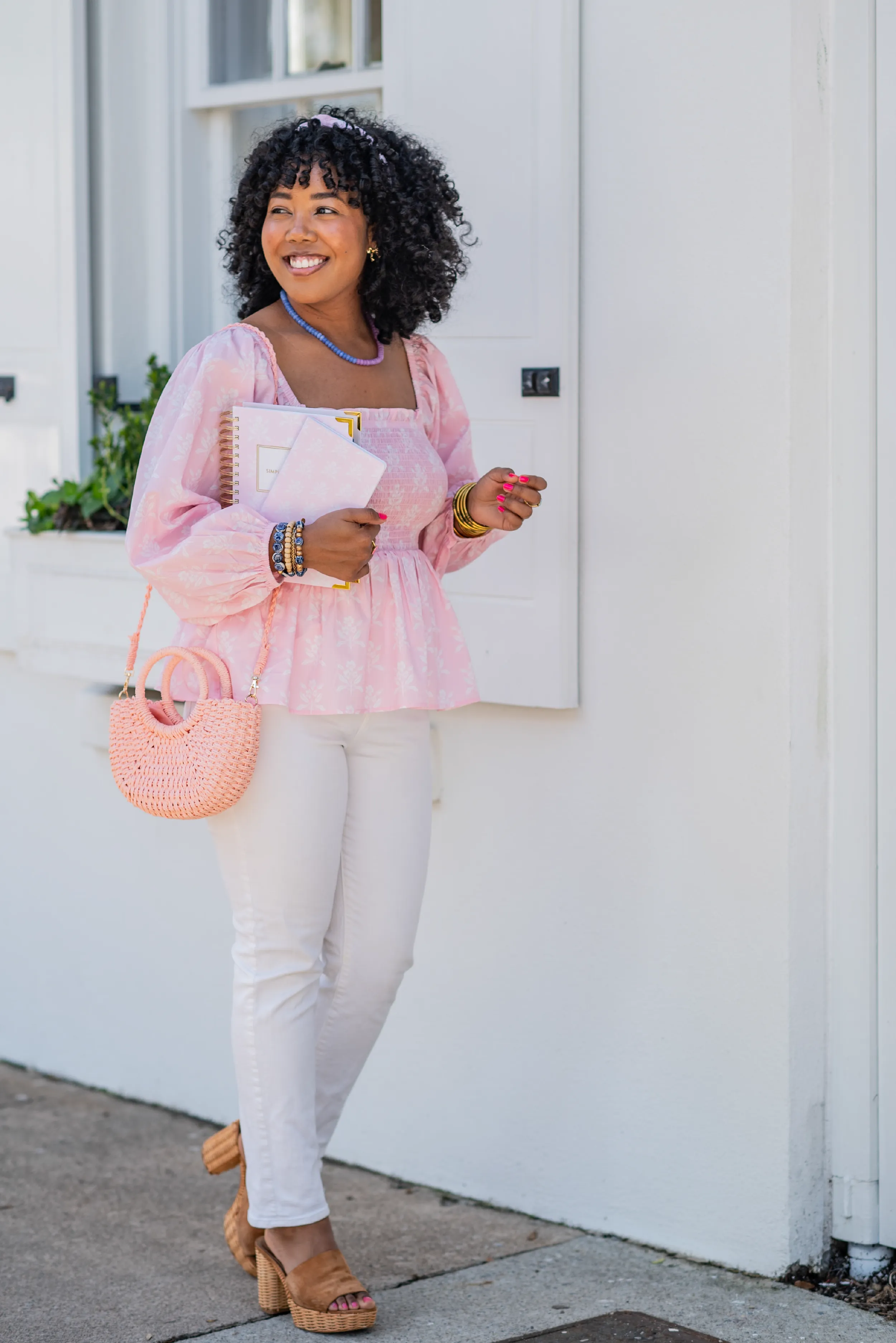 The Blush Block Top