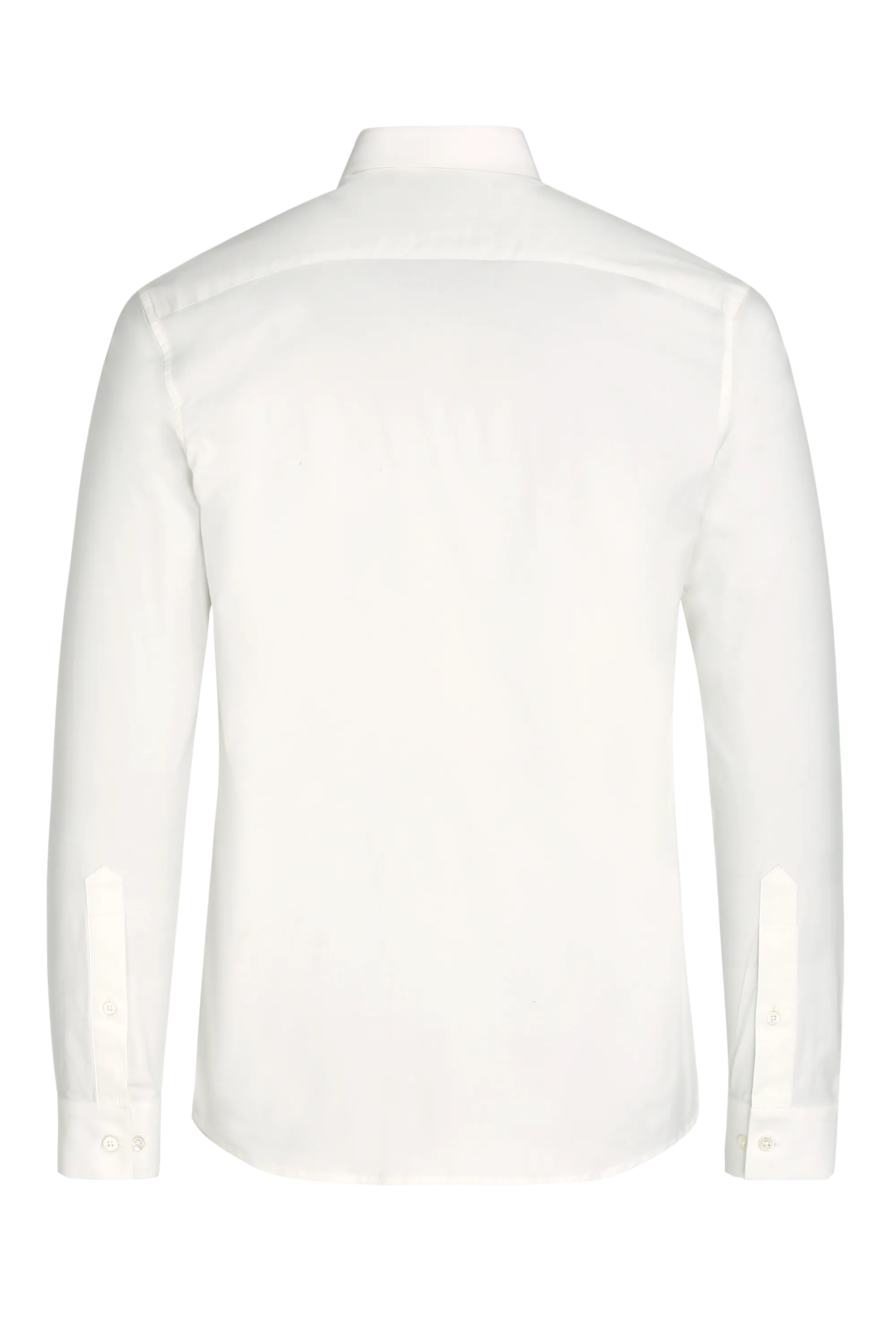 The Cinematic Fresh Shirt in Ivory White