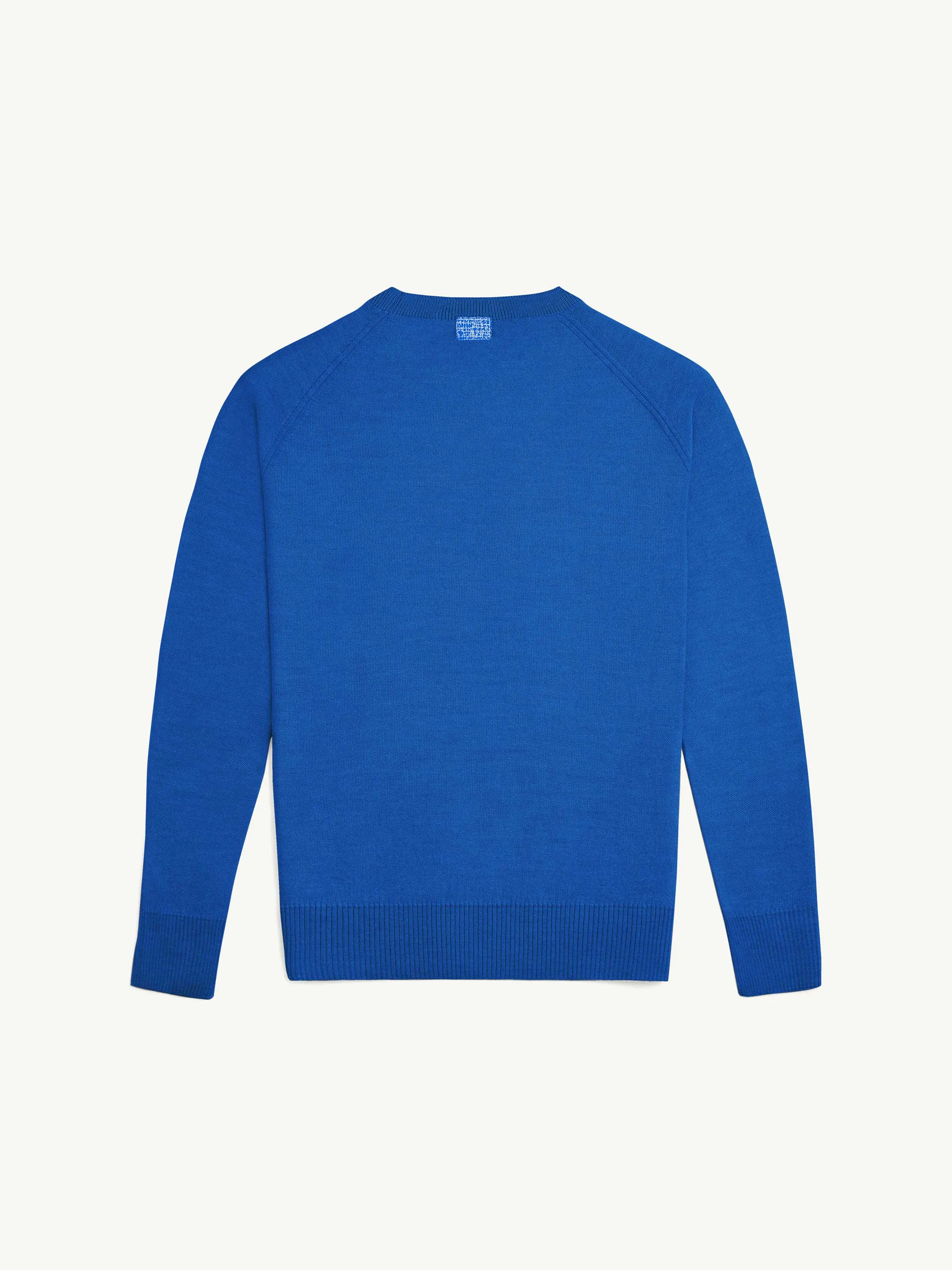 The Crewneck Light - Cobalt Blue