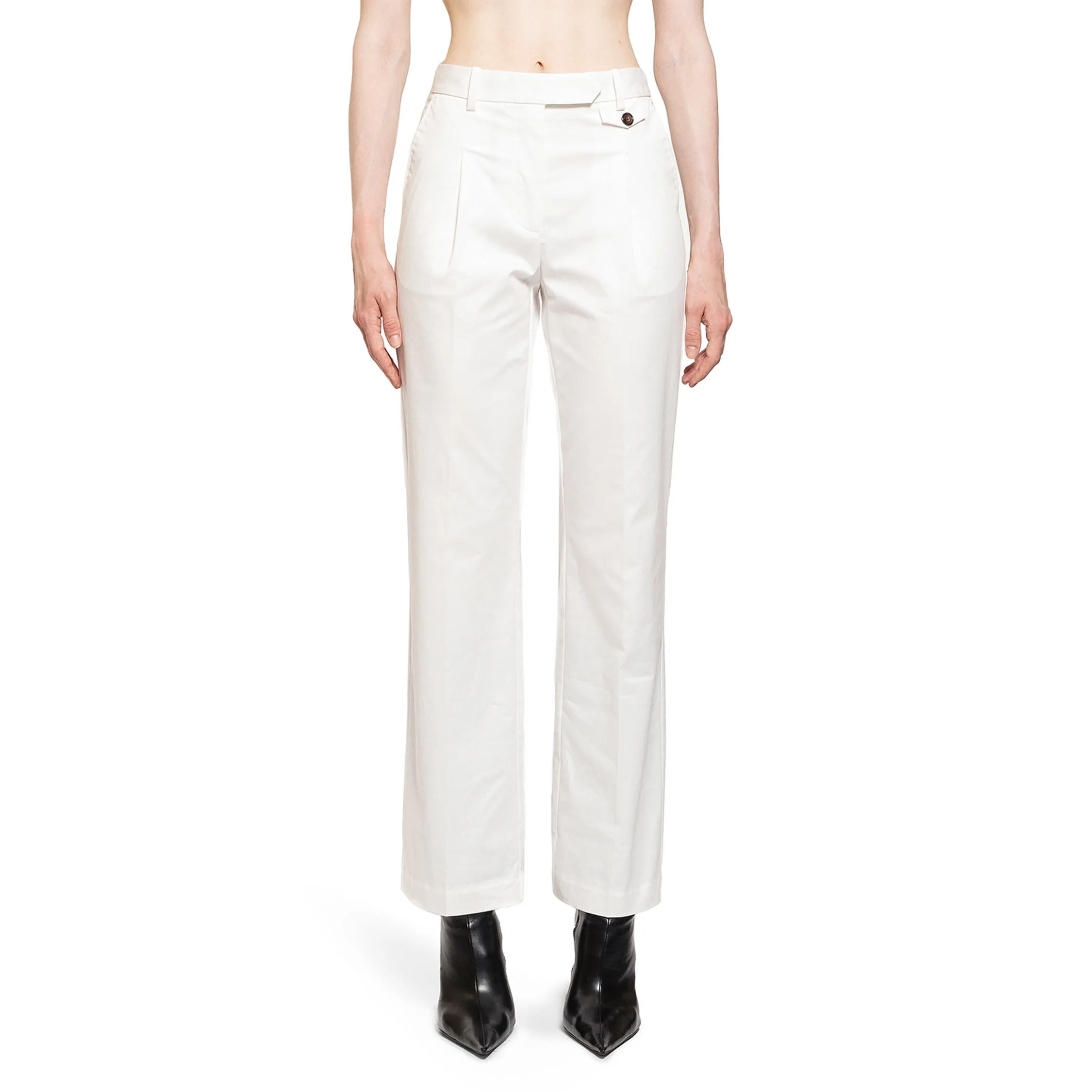 THE GARMENT WOMAN WHITE TROUSERS