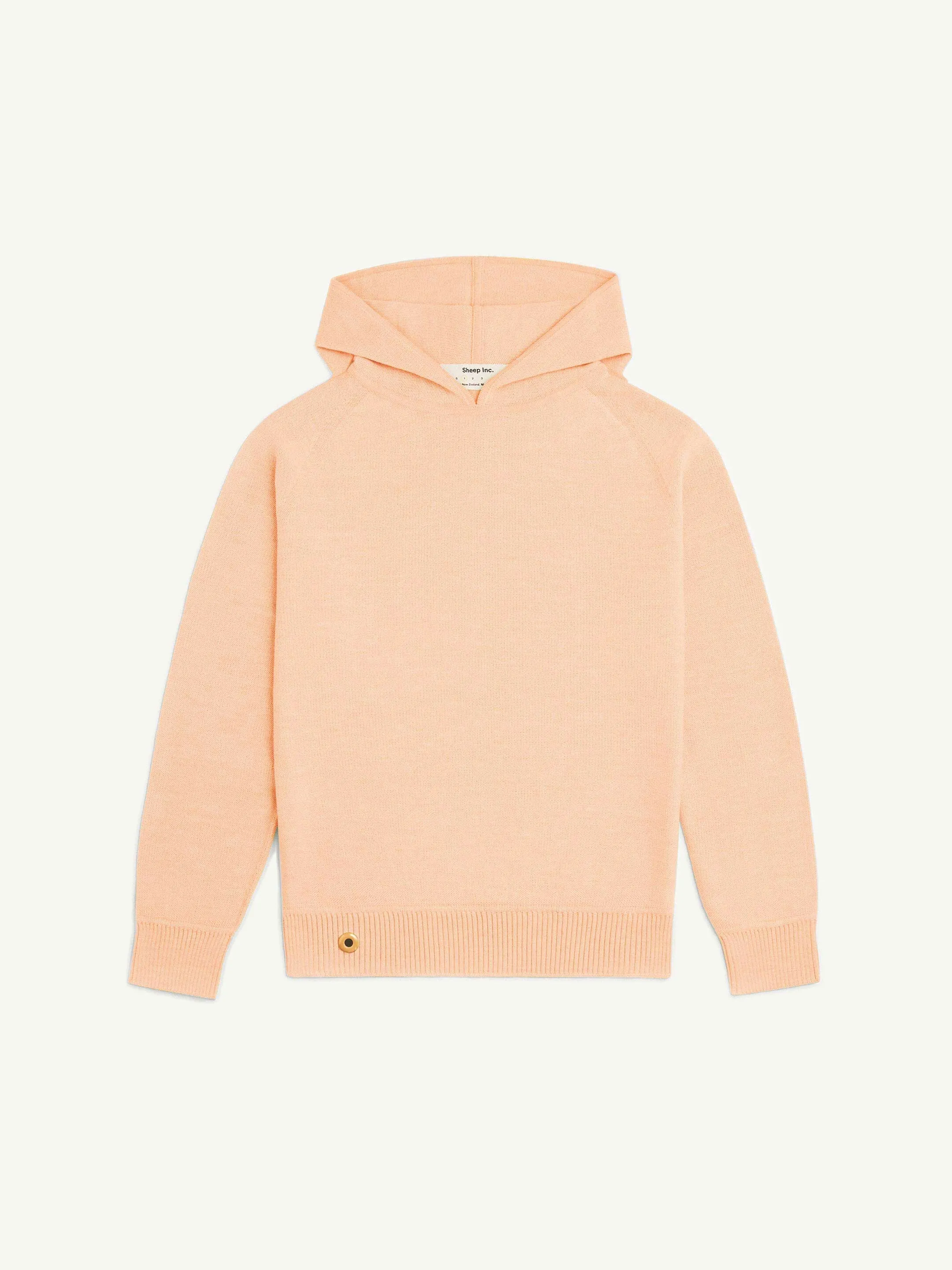 The Hoodie - Melon Orange