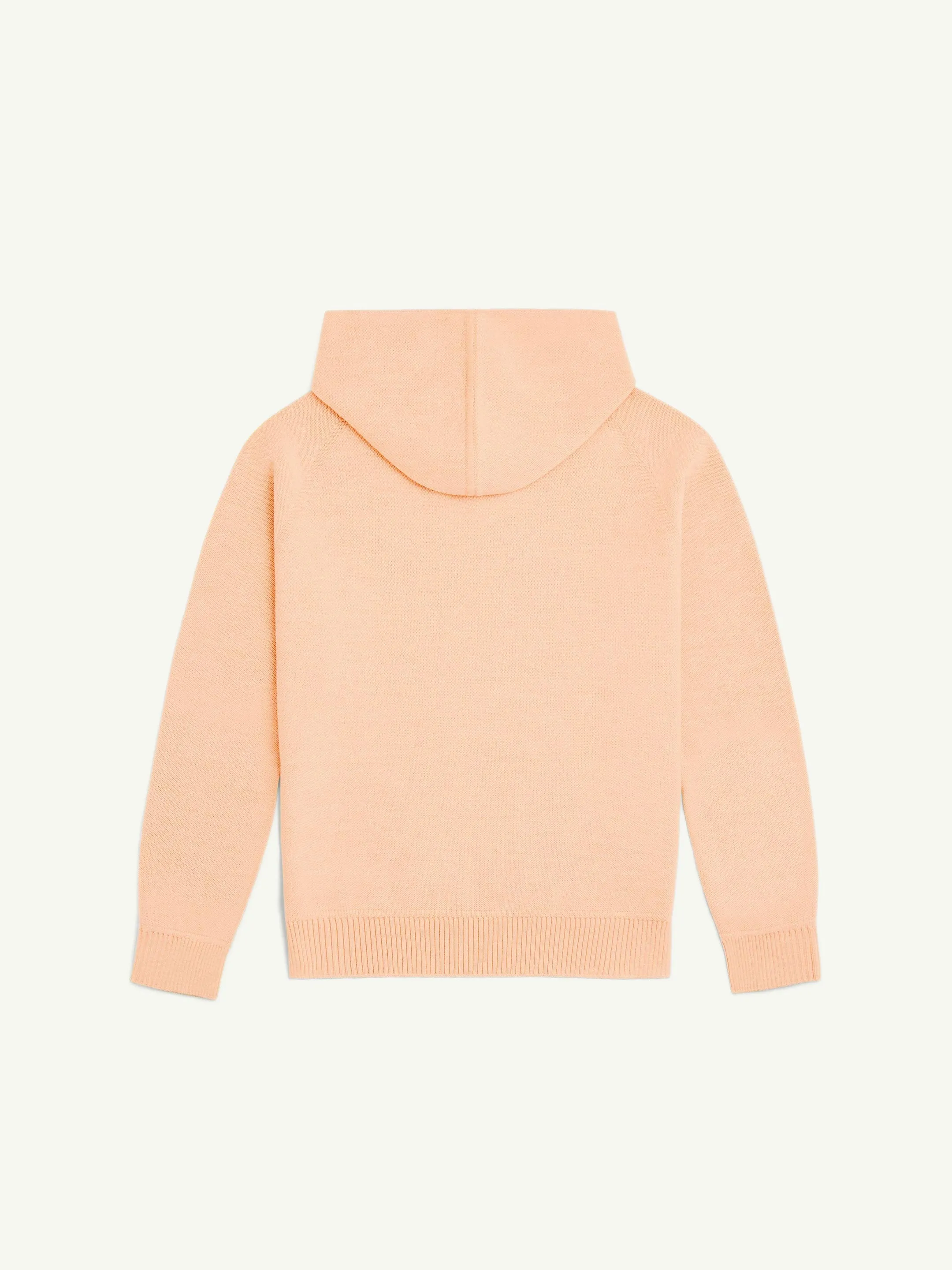 The Hoodie - Melon Orange