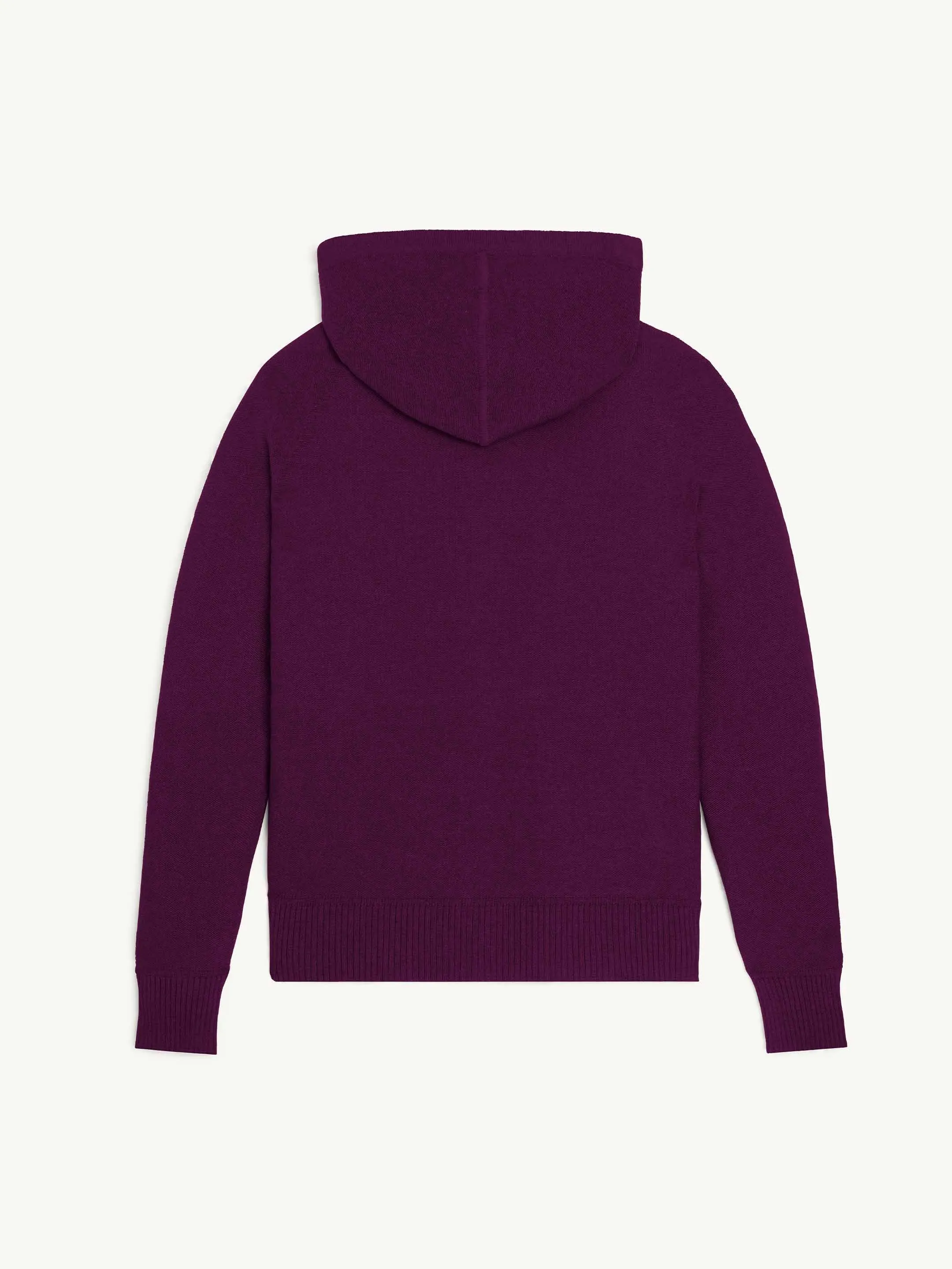 The Zip Hoodie -  Royal Purple