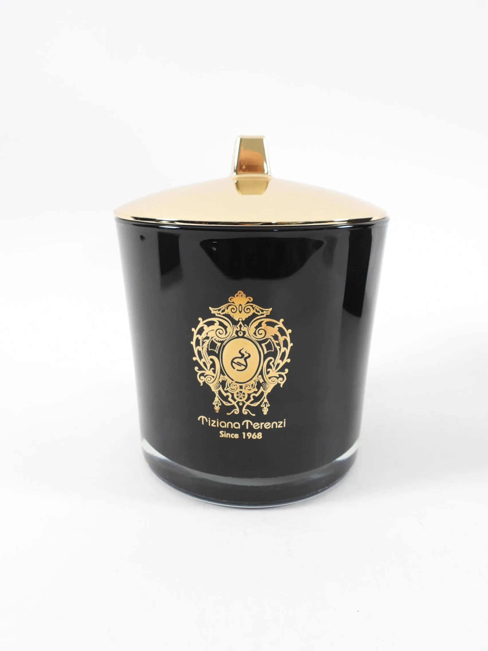 Tiziana Terenzi Ecstasy Black Glass Maxi Candle