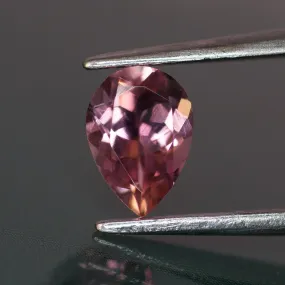 Tourmaline | pink color, pear cut 7x5mm, VVS 0.5ct