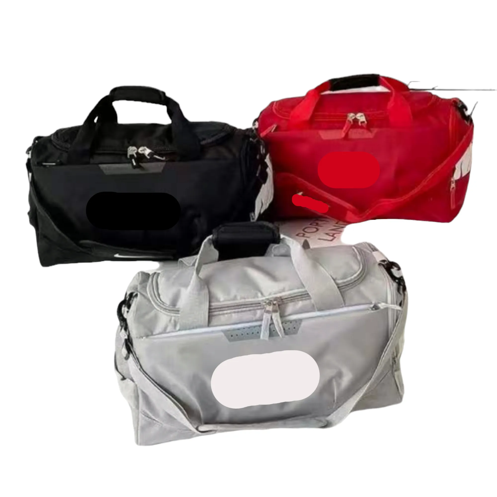 Travel bag with Shoes Compartment.