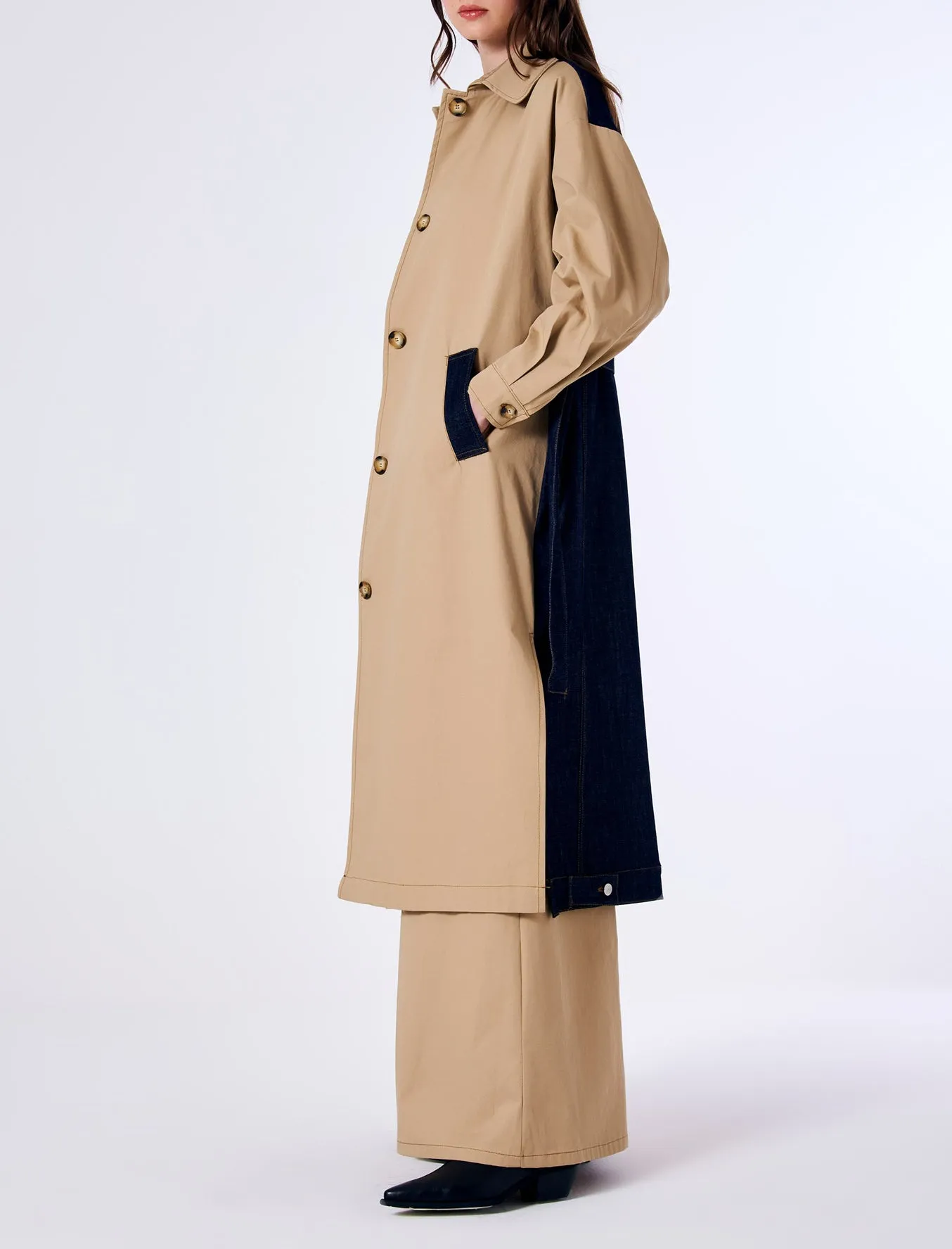 Trench Oversized Donna