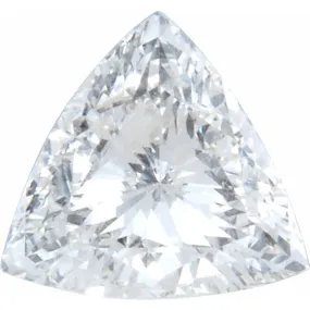 Trillion Cut Lab Created Diamond Loose Stone