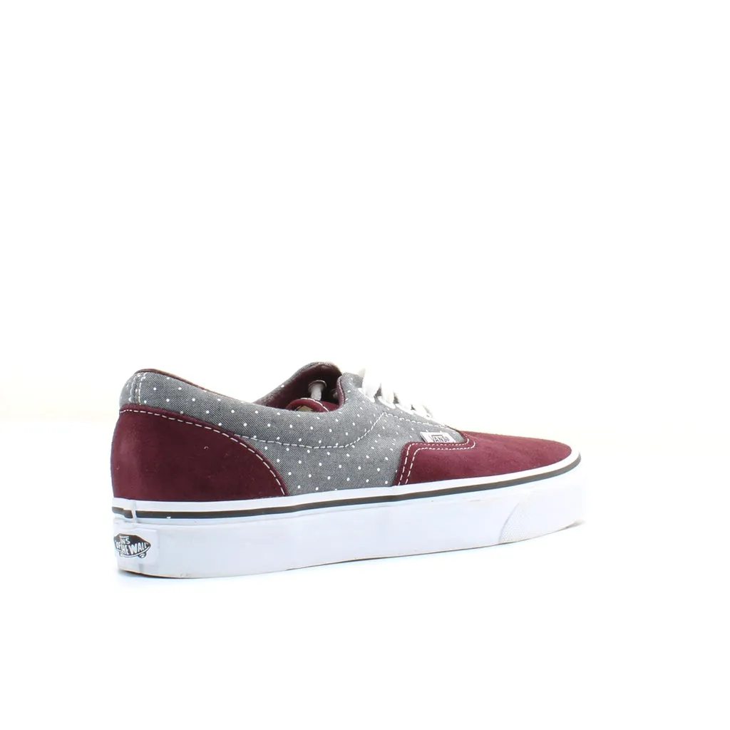 Vans Off The Wall MTX Mens Grey Plimsolls