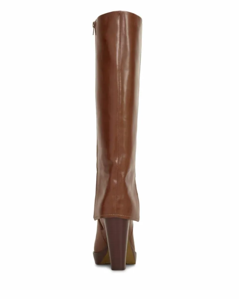 Vince Camuto NANFALA WARM CARAMEL/BURNISHED LEATHER