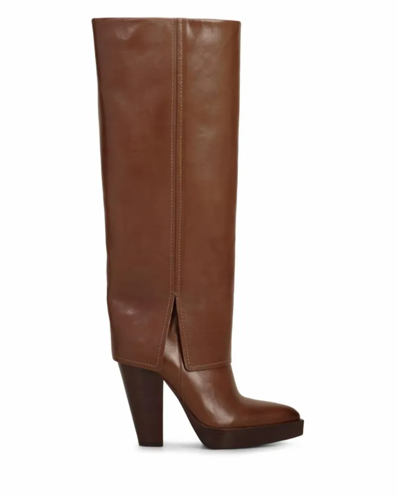 Vince Camuto NANFALA WARM CARAMEL/BURNISHED LEATHER