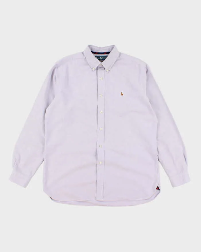 Vintage 90s Ralph Lauren Purple Shirt - L