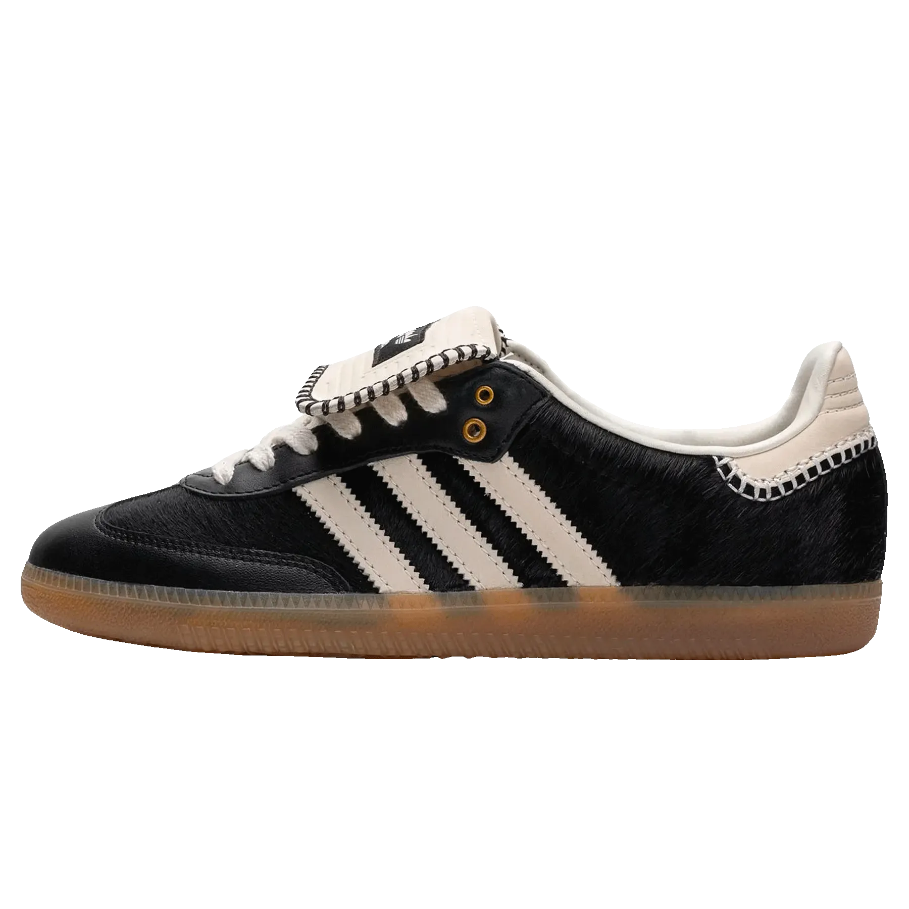 Wales Bonner x adidas Samba Pony 'Black'