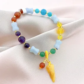 Women's Fashion Beads Gemstone Bracelet