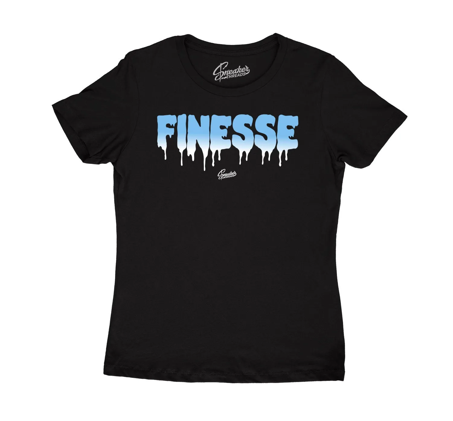 Womens - University Blue 9 Finesse Shirt