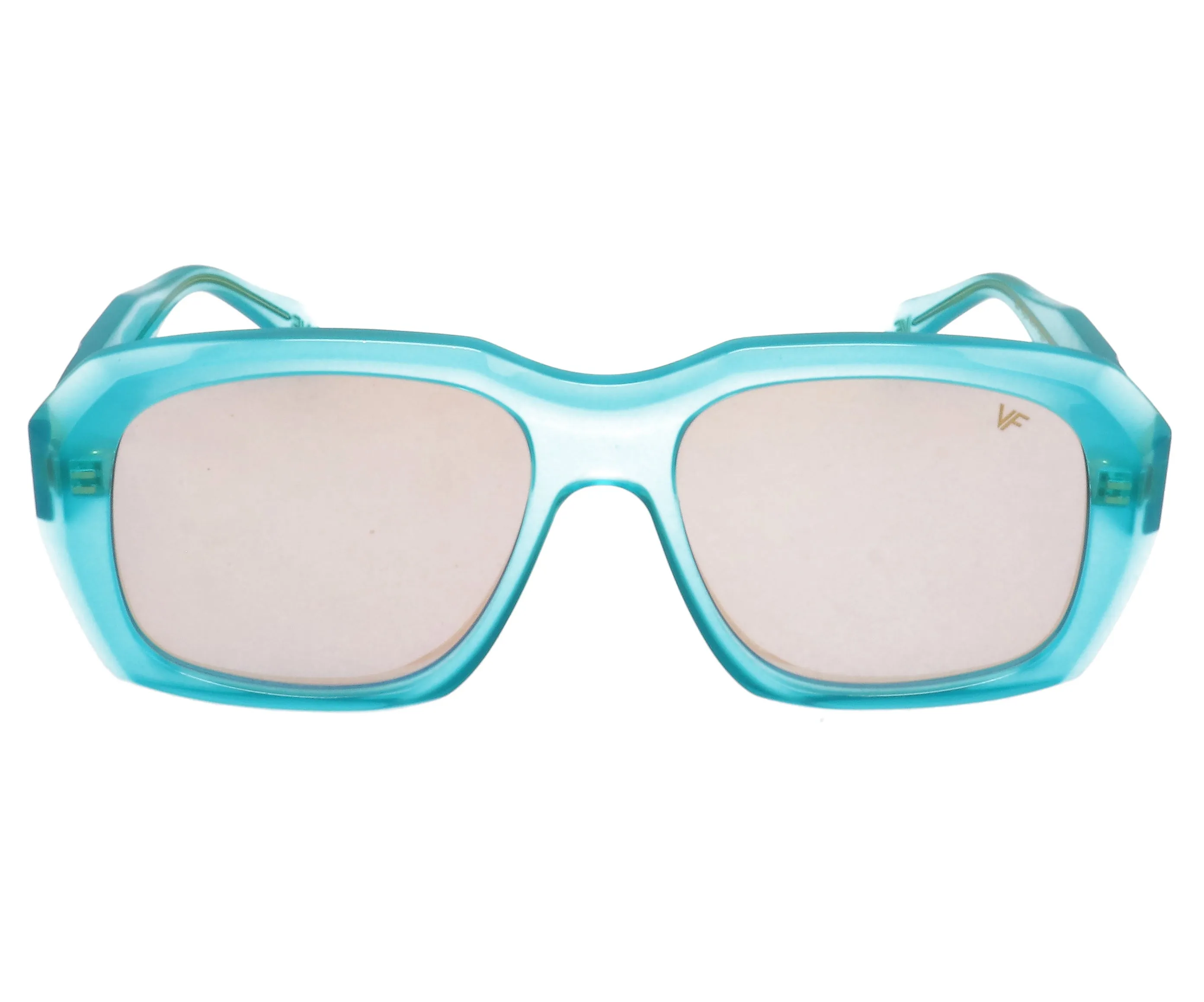 XXL Geometric Edition Neon Blue Acetate