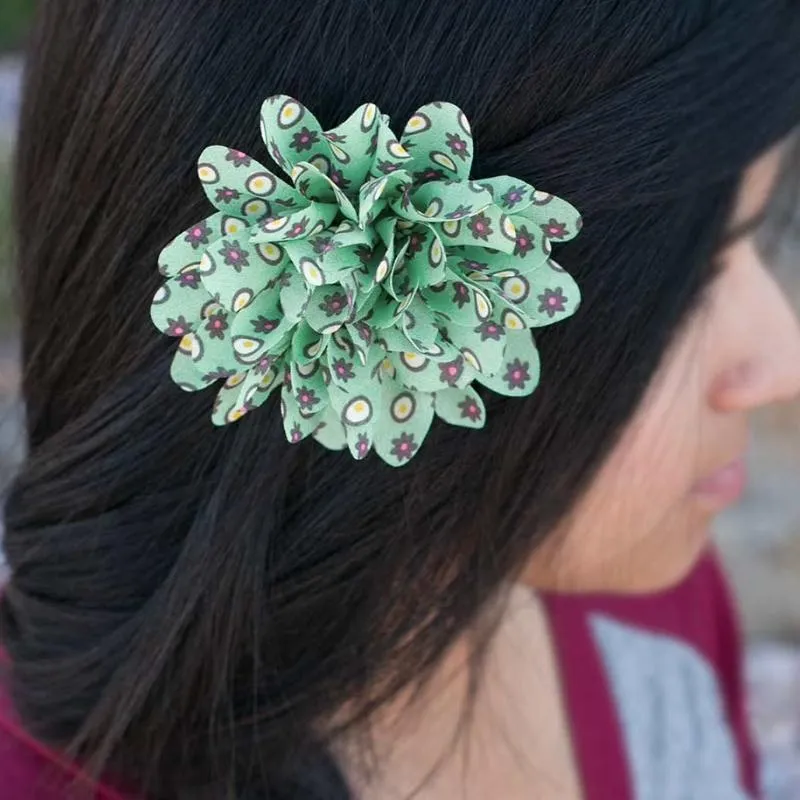 You Really Grew On Me Green Hair Clip